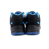 China Factory Supplied Good Quality Breathable Lightweight Microfiber Leather Safety Shoes Pu Outsole Industrial Safety Shoes