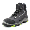 New Arrival Leather Anti Slip Waterproof Wearable Work Safety Shoes Outdoor Safety Work Shoes for Men