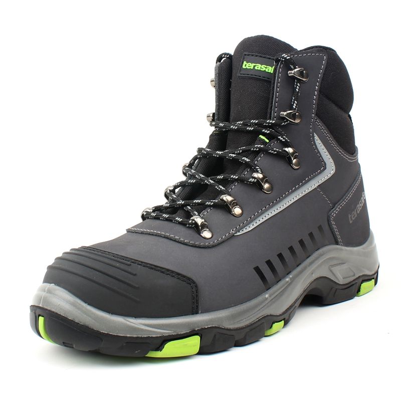 New Arrival Leather Anti Slip Waterproof Wearable Work Safety Shoes Outdoor Safety Work Shoes for Men