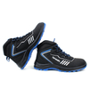 Factory Custom Steel Toe Industrial Work Safety Shoes Anti-slip Warm Anti Static Safety Shoes PU Sole Leather Safety Shoes