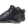Wholesale Price Waterproof Steel Toe Cap Anti Slip Work Safety Shoes Black Leather Safety Shoes Construction Work Safety Shoes