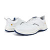 White S2 Work Safety Shoes Anti-Static Steel Toe Cap Moisture Absorbing Lining