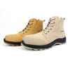 Factory Made Puncture-proof High-top Work Boots Multi-purpose Labor Safety Shoes Prevent Slippery Insulated Work Shoes