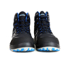 Hot Selling Boots Men High Top Men's Leather Boots Wool Warm Cotton Shoes Steel Toe Outdoor Training Boots Security Shoes