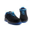 Men's Breathable Microfiber Suede Industrial & Construction Shoe Manufacturer Sport Work Safety Shoes