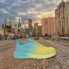 Factory Made Colorful Breathable Mesh Leisure Safety Shoes Steel Toe-cap Running Sport Work Athletic Safety Shoes