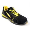 ESD Non-slip CE Certificated Protective Composite Toe Suede Leather Safety Footwear