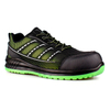 Breathable Outdoor Elastic KPU Material Steel Toe Anti Puncture Safety Shoes for Construction Work