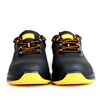 Composite Toe Cow Nubuck Leather Safety Shoes Work Industrial Boot with Pop-corn Insert
