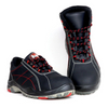 Anti slip Woodland Light Weight Safety Shoes Steel Toe for Workers Leather Work Shoes with Steel Toe for Men's Working Boots