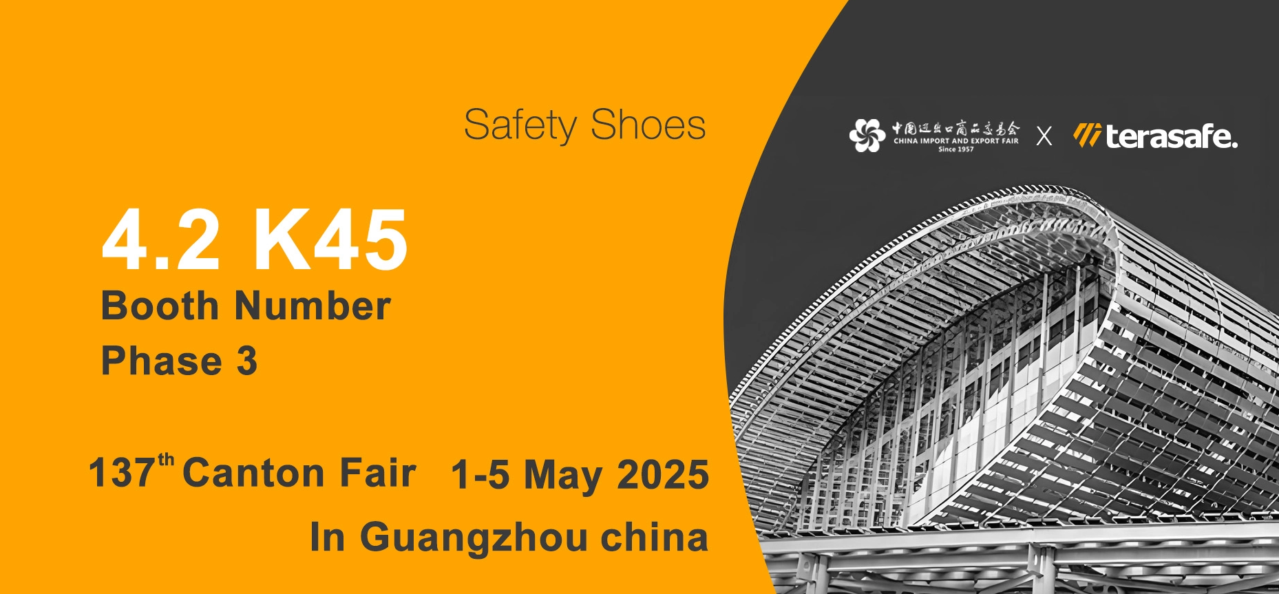137th Canton Fair Invites Global Buyers to Explore Safety Shoes Innovations