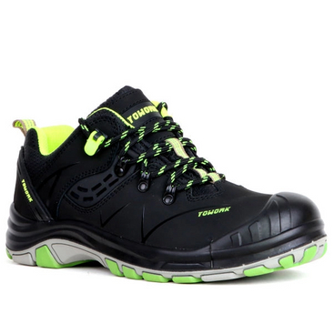 Factory Direct Sales PU Soles Steel Toe Safety Shoes Comfortable Outdoor Work Shoes Breathable Mesh Lined Non Slip Shoes