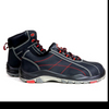 Work Protection Chef Shoes Leather Anti-slip Anti-smashing Sole Waterproof Oil Resistant Safety Shoes for Men