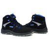 Stylish Sport Design S1P Microfiber Suede Safety Shoes Security Shoes Men