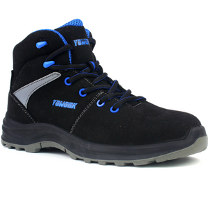 Stylish Sport Design S1P Microfiber Suede Safety Shoes Security Shoes Men