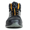 Factory Cheap Price Light Weight Safty Work Shoes Mesh Breathable Garden Safety Shoes Kpu Upper Safety Shoes