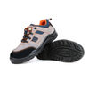 Steel Toe Anti Slip Anti Static Protection Training Climbing Shoes Suede Leather Safety Shoes Industrial Labor Protective Shoes