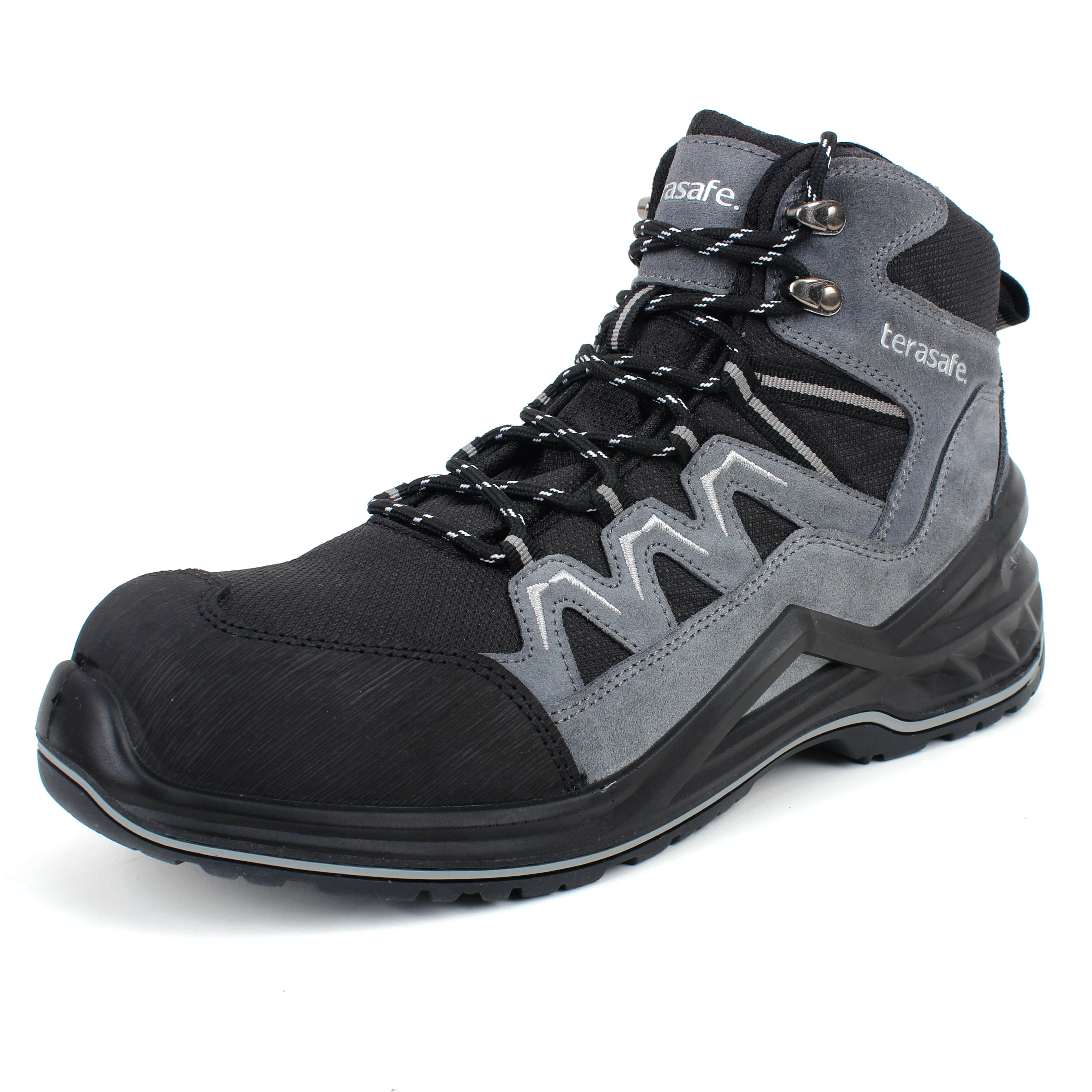 New Steel Toe Anti-smashing Indestructible Safety Shoes Comfortable Anti Slip Safety Shoes Outdoor Hiking Camping Safety Shoes