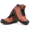 Man's Steel Toe Waterproof Work Safety Shoes Anti-slip and Anti-smash Industrial Shoes