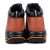 Man's Steel Toe Waterproof Work Safety Shoes Anti-slip and Anti-smash Industrial Shoes