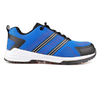 China Factory Supplied Good Quality Sport Working Industrial Worker Summer Breathable Safety Shoes