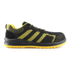 High Quality Comfortable Security Shoes PU Outsole Anti-Slip Safety Shoes Industrial Work Breathable Safety Shoes