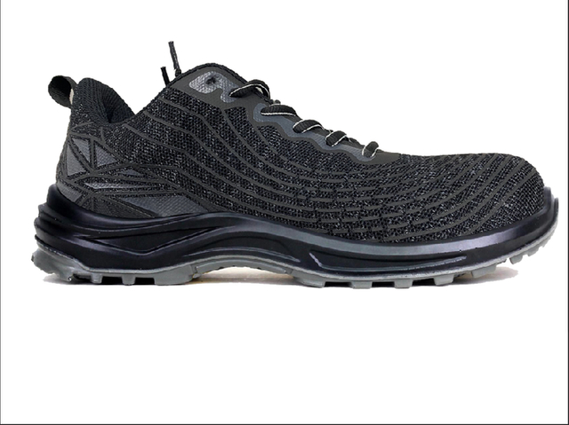 Factory Wholesale Anti-Smashing Steel Toe Puncture Proof Construction Lightweight Breathable Sneakers Boot