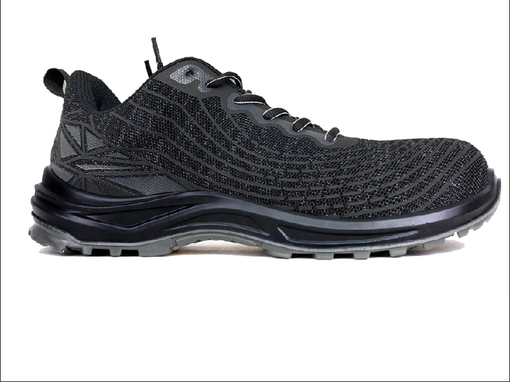 Factory Wholesale Anti-Smashing Steel Toe Puncture Proof Construction Lightweight Breathable Sneakers Boot