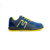 Custom Cow Suede Leather Material Work Safety Shoes Lightweight and Comfortable Sport Safety Shoes for Men Women