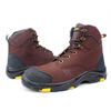 New Fashion Anti Static Waterproof Security Safety Shoes Industrial Steel Toe Work Boots Safety Shoes