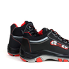 Wholesale Low Cut Ce Certified Split Nubuck Safety Shoes Rubber Sole Construction Site Safety Shoes Welder Safety Shoes