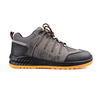 Trendy Style Work Footwear Breathable Lightweight Suede Leather Safety Shoes Custom Waterproof Men Safety Shoes