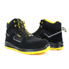 High Performance Men's Safety Shoes Anti- Smash Fashion Style Steel Toe Safety Shoes Breathable Mesh Anti-Puncture Safety Shoes