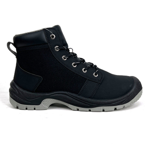 Hot Sale Anti Slip Safety Shoes Boots Hard Wearing Industrial Work Men Safety Shoes