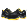 Wholesale Labor Protection Insulated Shoes Anti-static Anti-smash Anti-puncture Safety Shoes With Steel Toe Feature