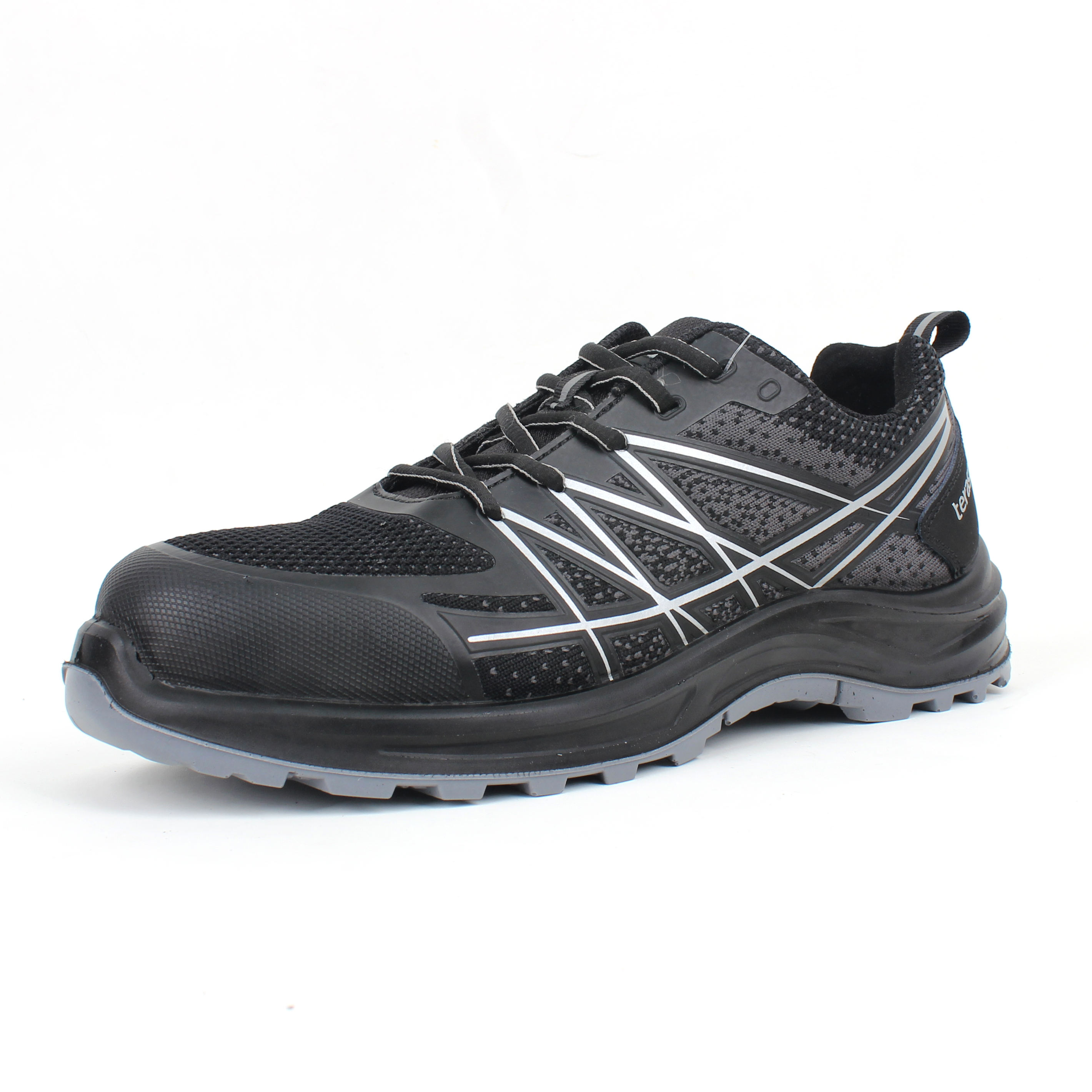 Good Quality Factory Direct Mesh Breathable Pu Soles Lightweight Safety Shoes Anti-smashing Anti-puncture Quality Safety Shoes